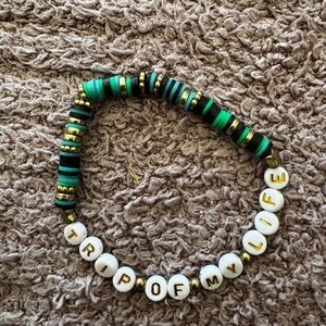 Don’t blame me “trip of my life” bracelet